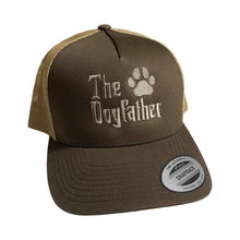 Load image into Gallery viewer, The Dogfather SnapBack Trucker Hat