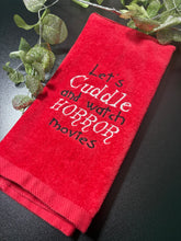 Load image into Gallery viewer, Cuddle and Horror Movies