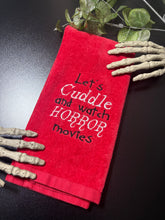 Load image into Gallery viewer, Cuddle and Horror Movies
