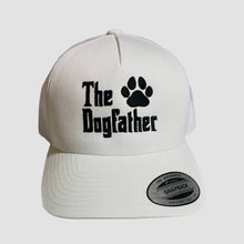 Load image into Gallery viewer, The Dogfather SnapBack Trucker Hat