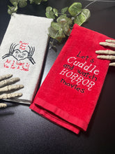 Load image into Gallery viewer, Cuddle and Horror Movies