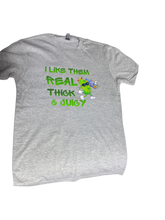 Load image into Gallery viewer, Thick and Juicy Tshirt