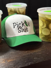 Load image into Gallery viewer, Pickle Slut Trucker Hat