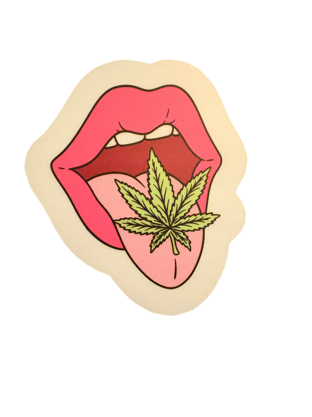 Cannabis Mouth
