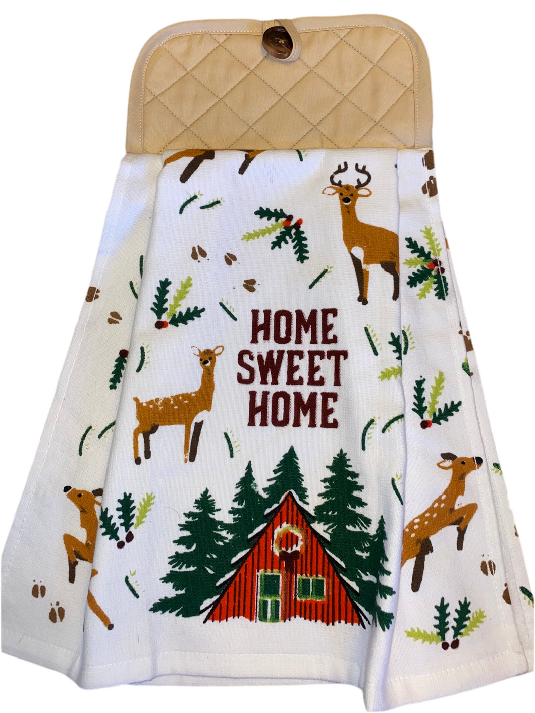 Home Sweet Home-White