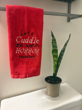 Load image into Gallery viewer, Cuddle and Horror Movies
