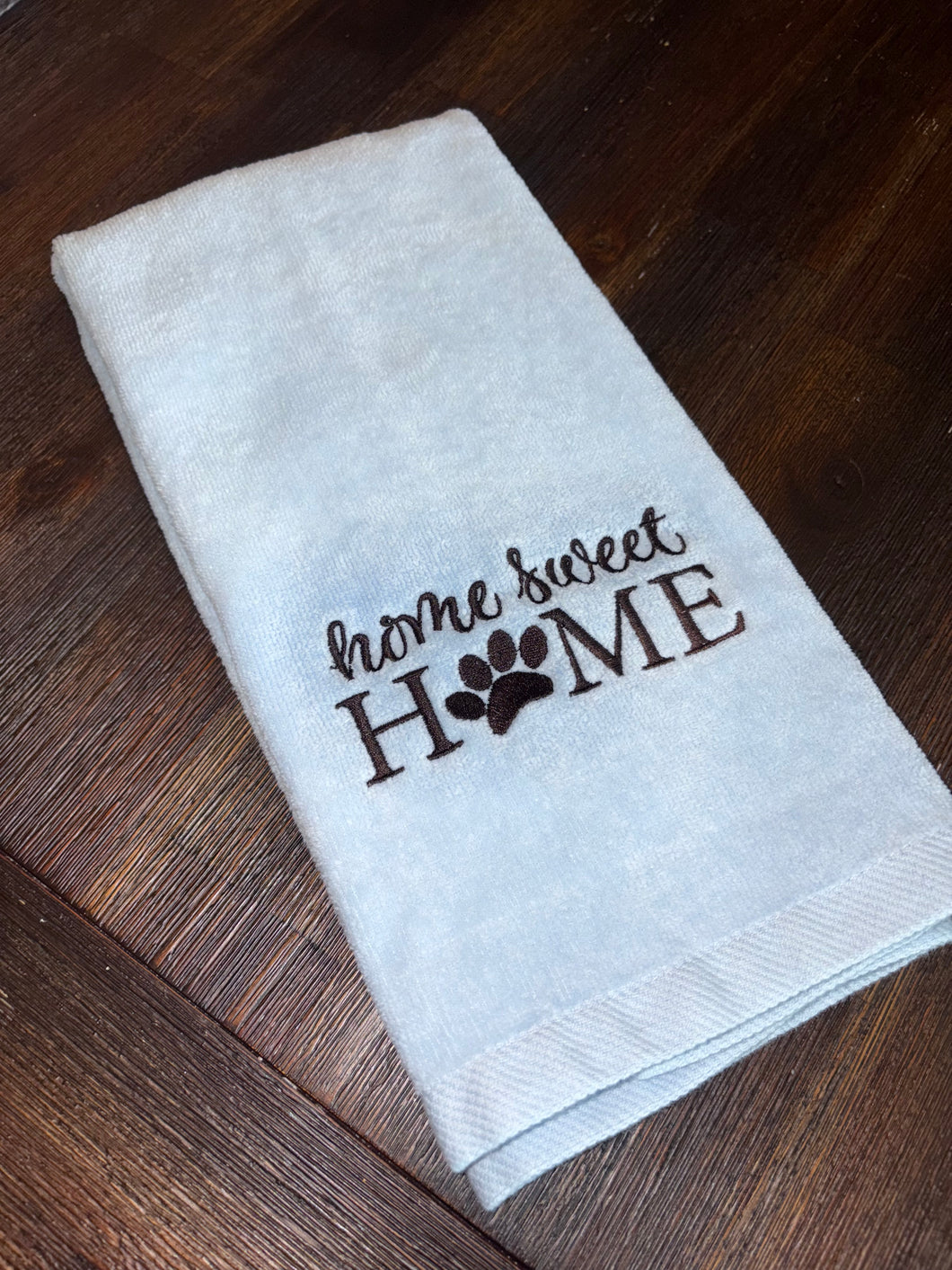 Home Sweet H🐾me