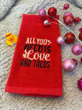 Load image into Gallery viewer, Love and Tacos
