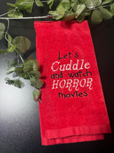 Load image into Gallery viewer, Cuddle and Horror Movies
