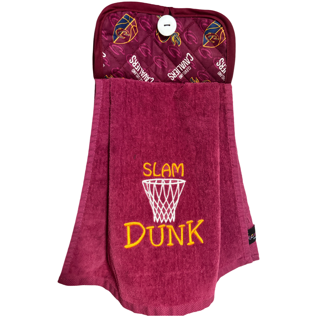 Cavs Slam Dunk