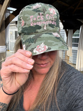 Load image into Gallery viewer, Fuck Off, ladies baseball hat
