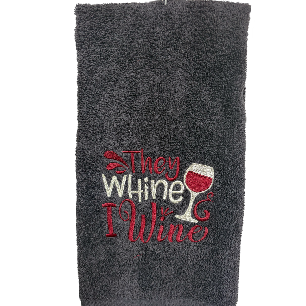 They Whine, I Wine
