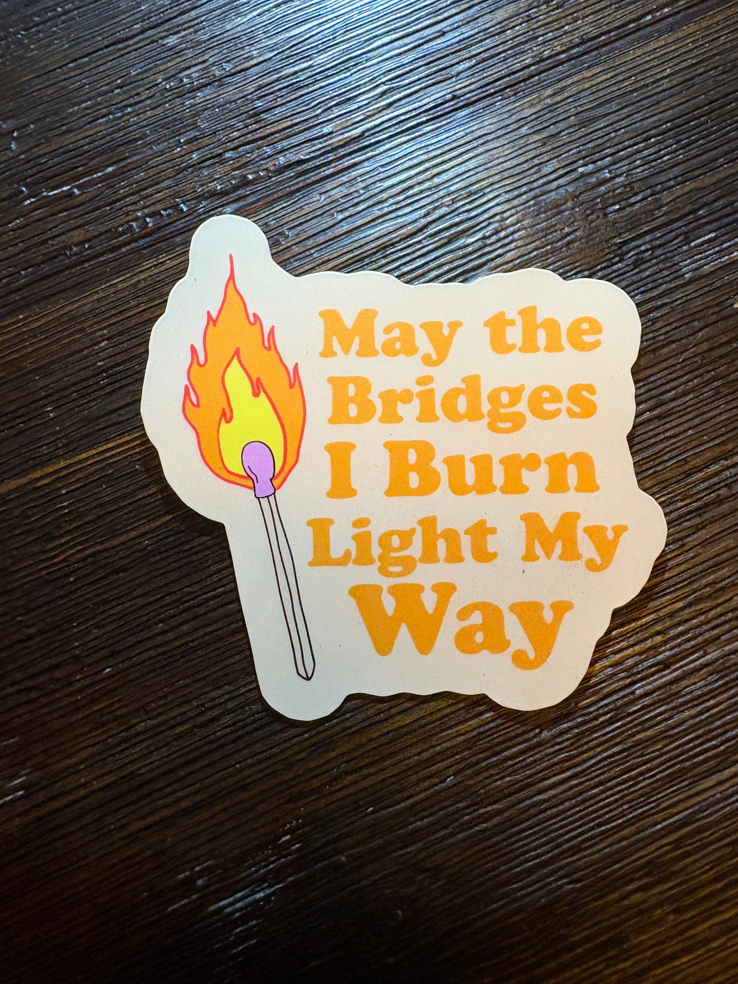 Bridges Burned
