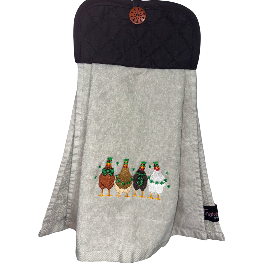 Shamrock Chickens