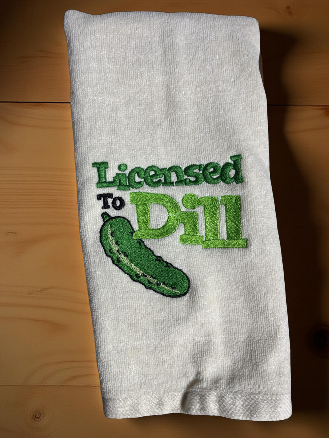 Licensed to Dill