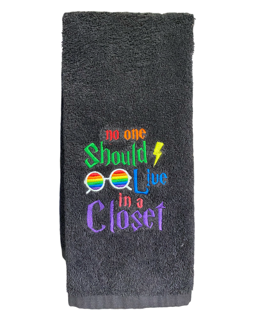 No One Should Live In A Closet