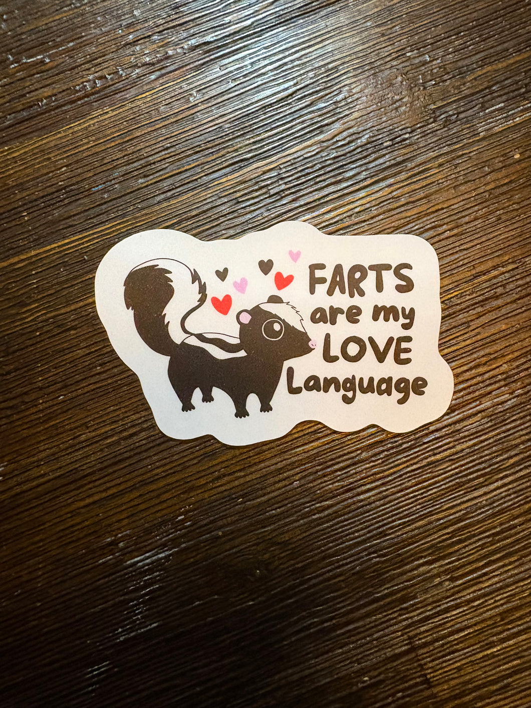 Farts are My Love Language