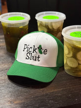 Load image into Gallery viewer, Pickle Slut Trucker Hat

