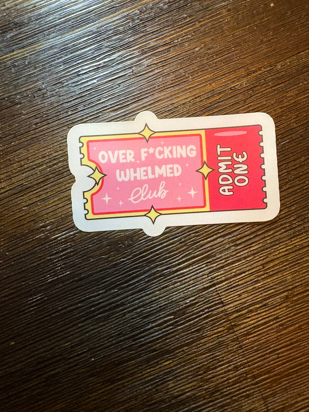 Overwhelmed Club