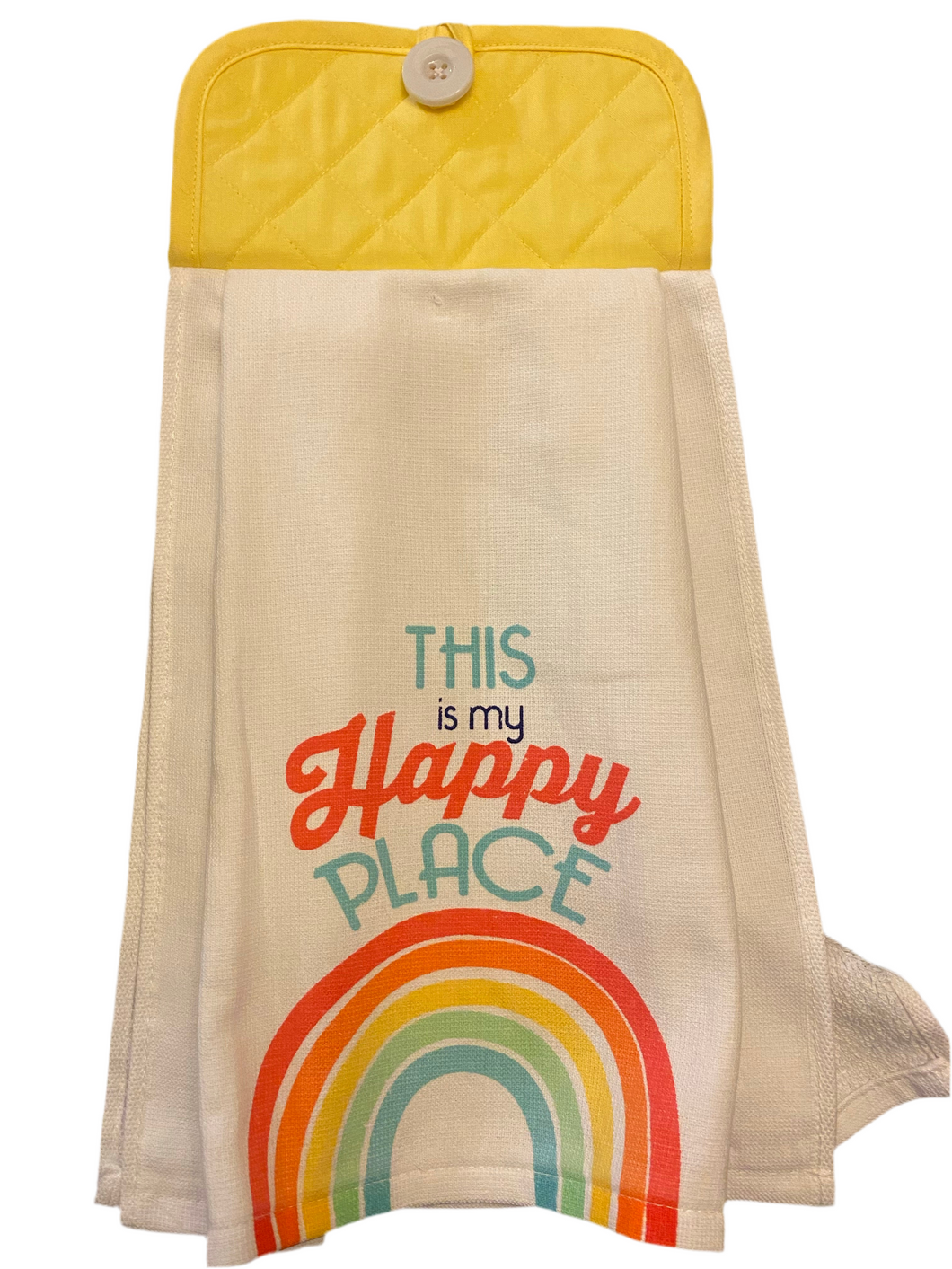 Happy Place-Yellow Top