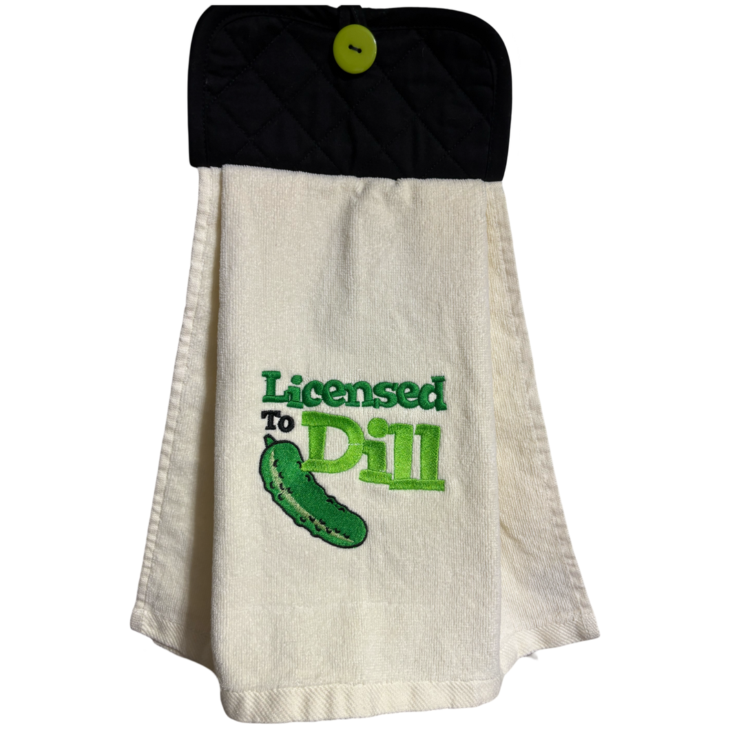 Licensed to Dill