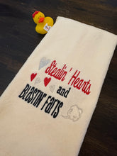 Load image into Gallery viewer, Stealin’ Hearts and Blastin’ Farts
