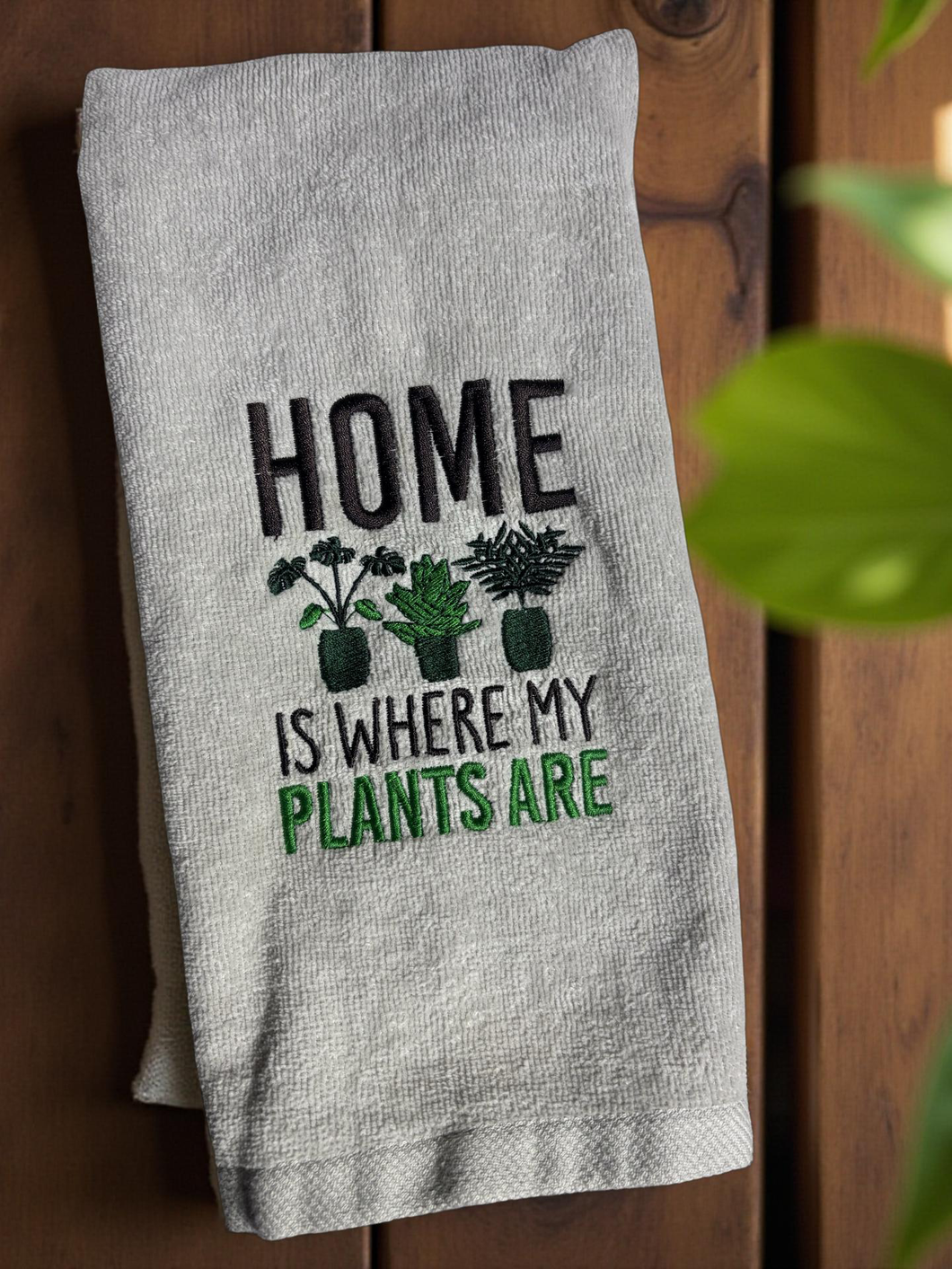 Home is Where Plants