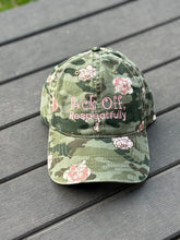 Load image into Gallery viewer, Fuck Off, ladies baseball hat
