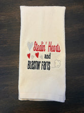 Load image into Gallery viewer, Stealin’ Hearts and Blastin’ Farts
