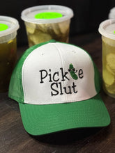 Load image into Gallery viewer, Pickle Slut Trucker Hat
