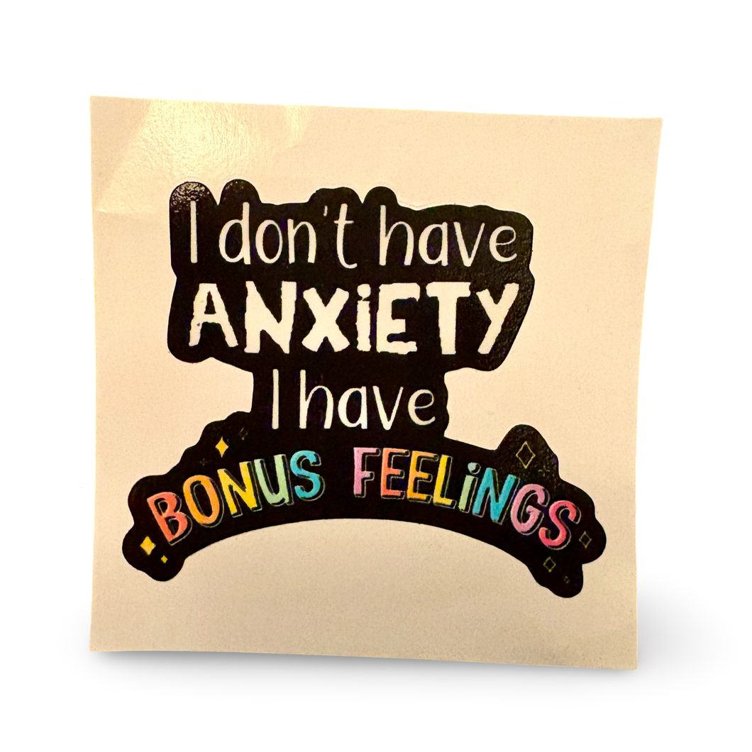 Bonus Feelings