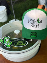 Load image into Gallery viewer, Pickle Slut Trucker Hat
