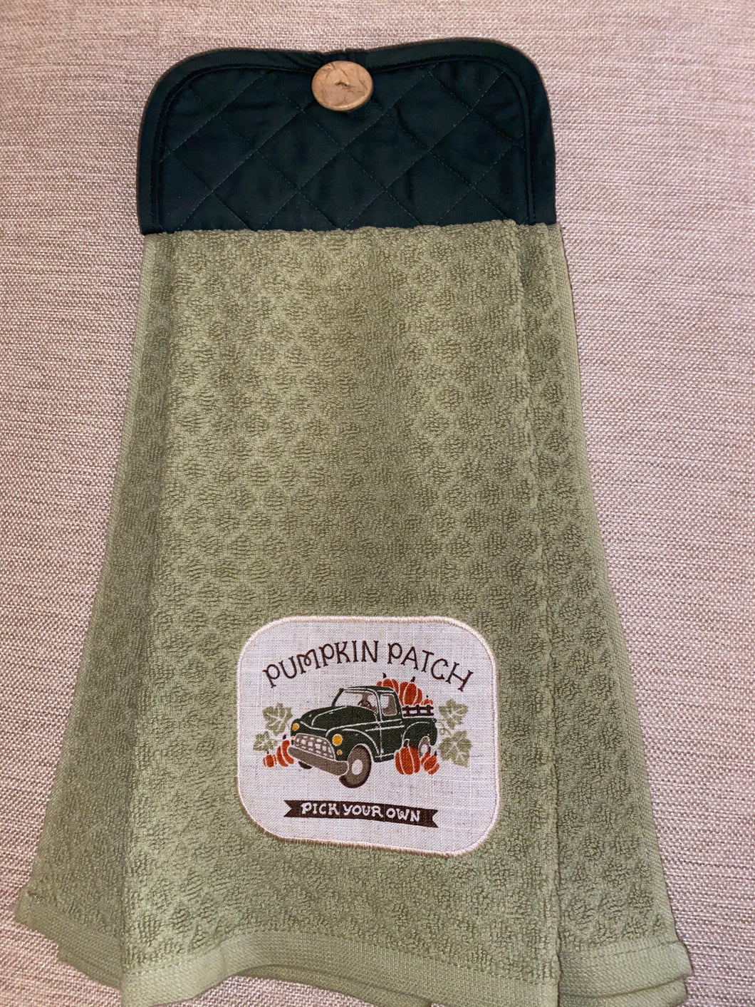Pumpkin Patch Green