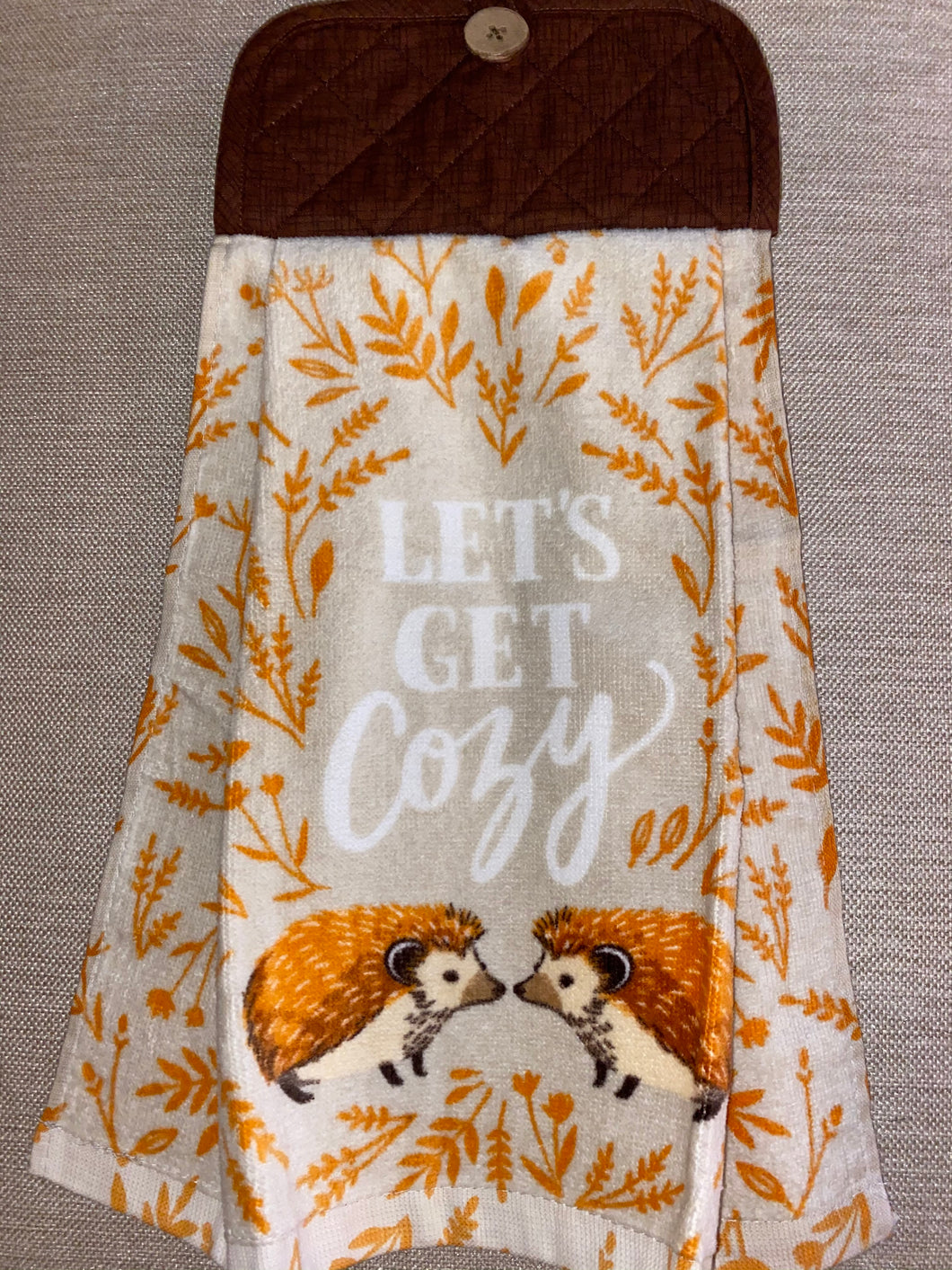 Cozy Hedgehogs